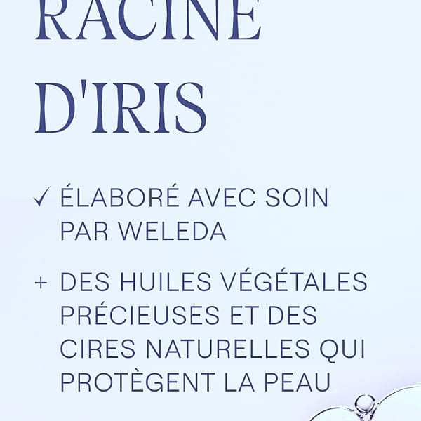 Fluide hydratant à l'Iris - Weleda 9