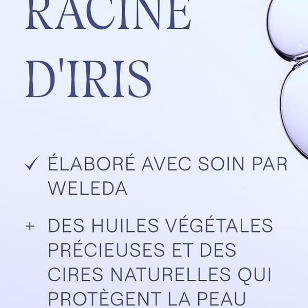 Crème de Nuit régénérante à l'Iris - Weleda 9