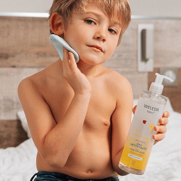 Routine Bébé sans parfum - Weleda 7