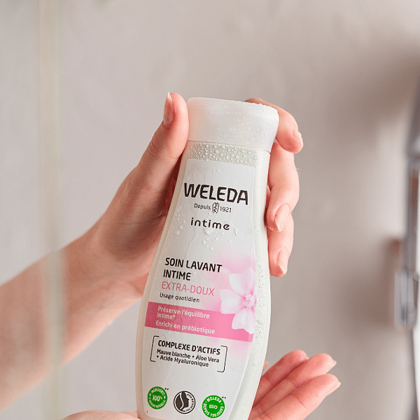 Soin lavant Intime Extra-doux - Weleda 7