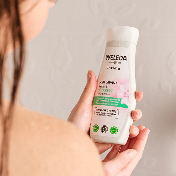 Soin lavant Intime Sécheresse - Weleda 6