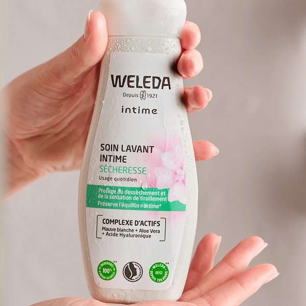 Soin lavant Intime Sécheresse - Weleda 7
