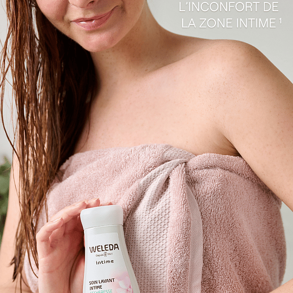 Soin lavant Intime Sécheresse - Weleda 8