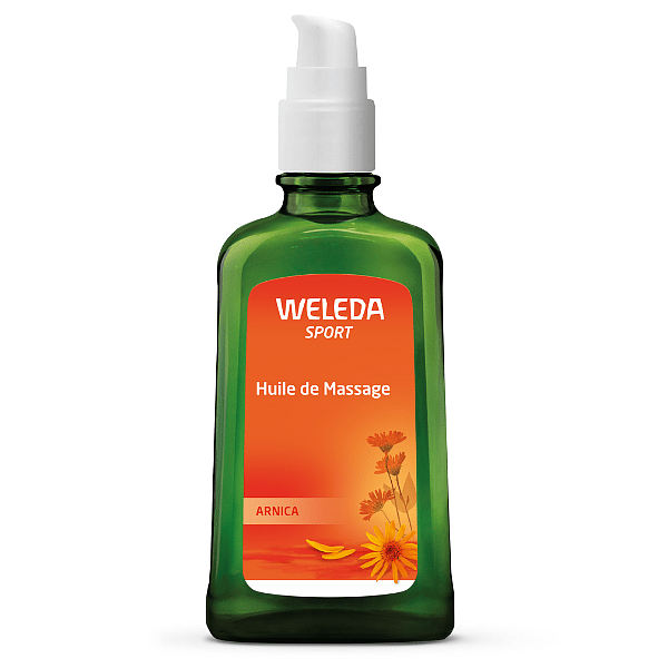 Huile de Massage à l'Arnica - Weleda 5