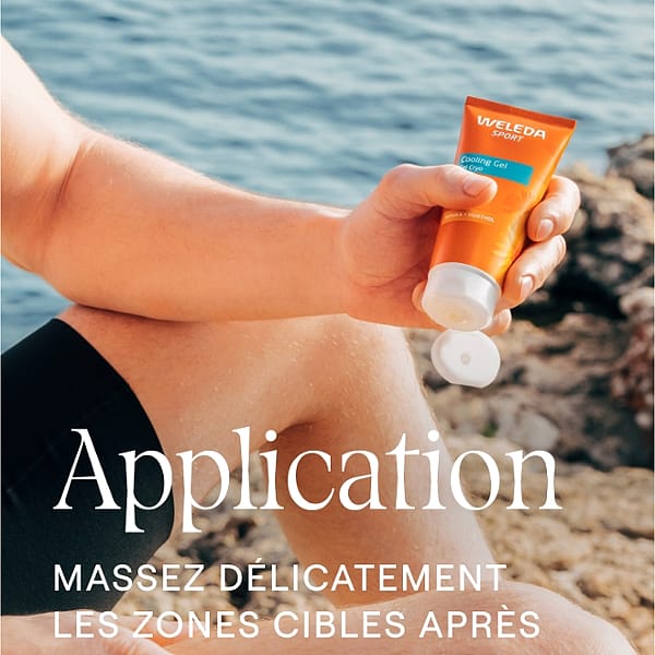 Gel Cryo à l’Arnica - Weleda 5