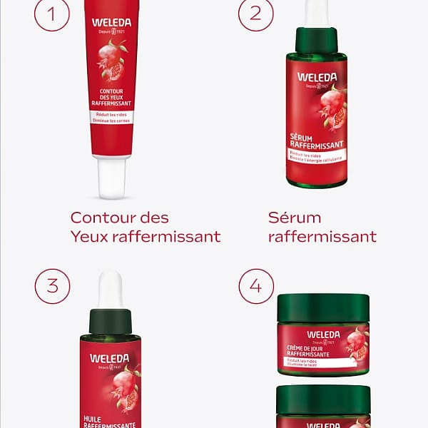 Huile raffermissante Visage à la Grenade - Weleda 10