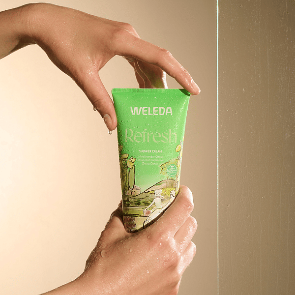 Refresh Crème de Douche Citron rafraîchissant - Weleda 9