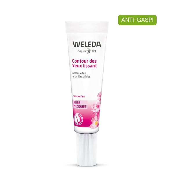 Contour des Yeux lissant à la Rose musquée - Weleda
