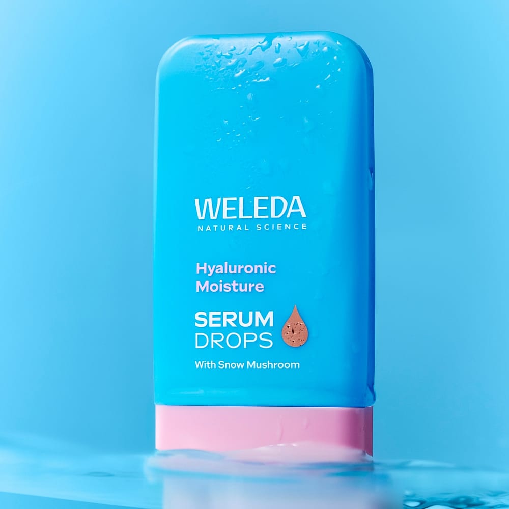 Hyaluronic Moisture Serum Drops - Weleda 5
