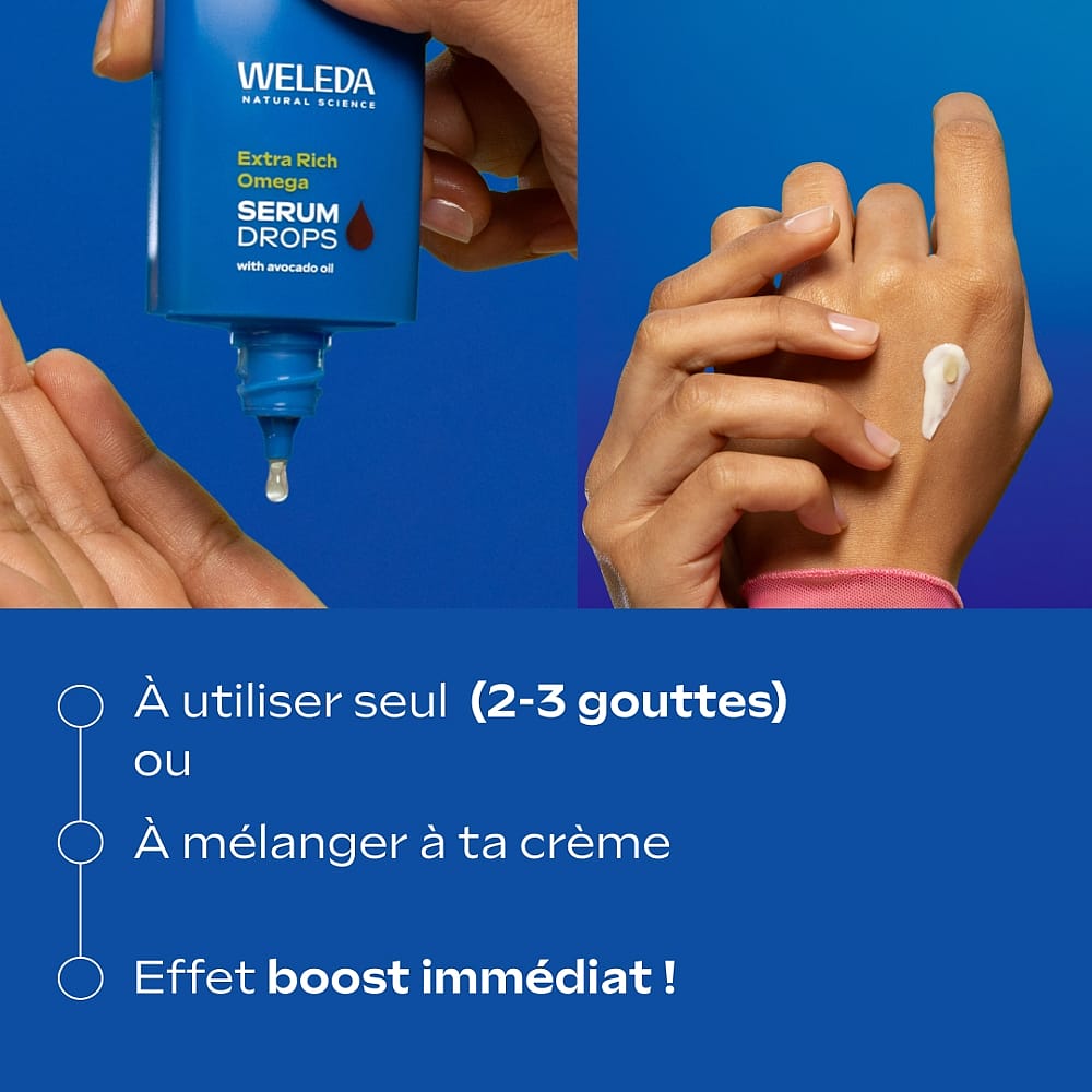 Extra Rich Omega Serum Drops - Weleda 4