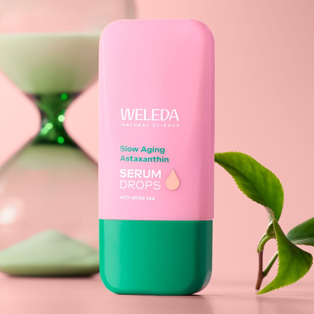 Slow Aging Astaxanthin Serum Drops - Weleda 5
