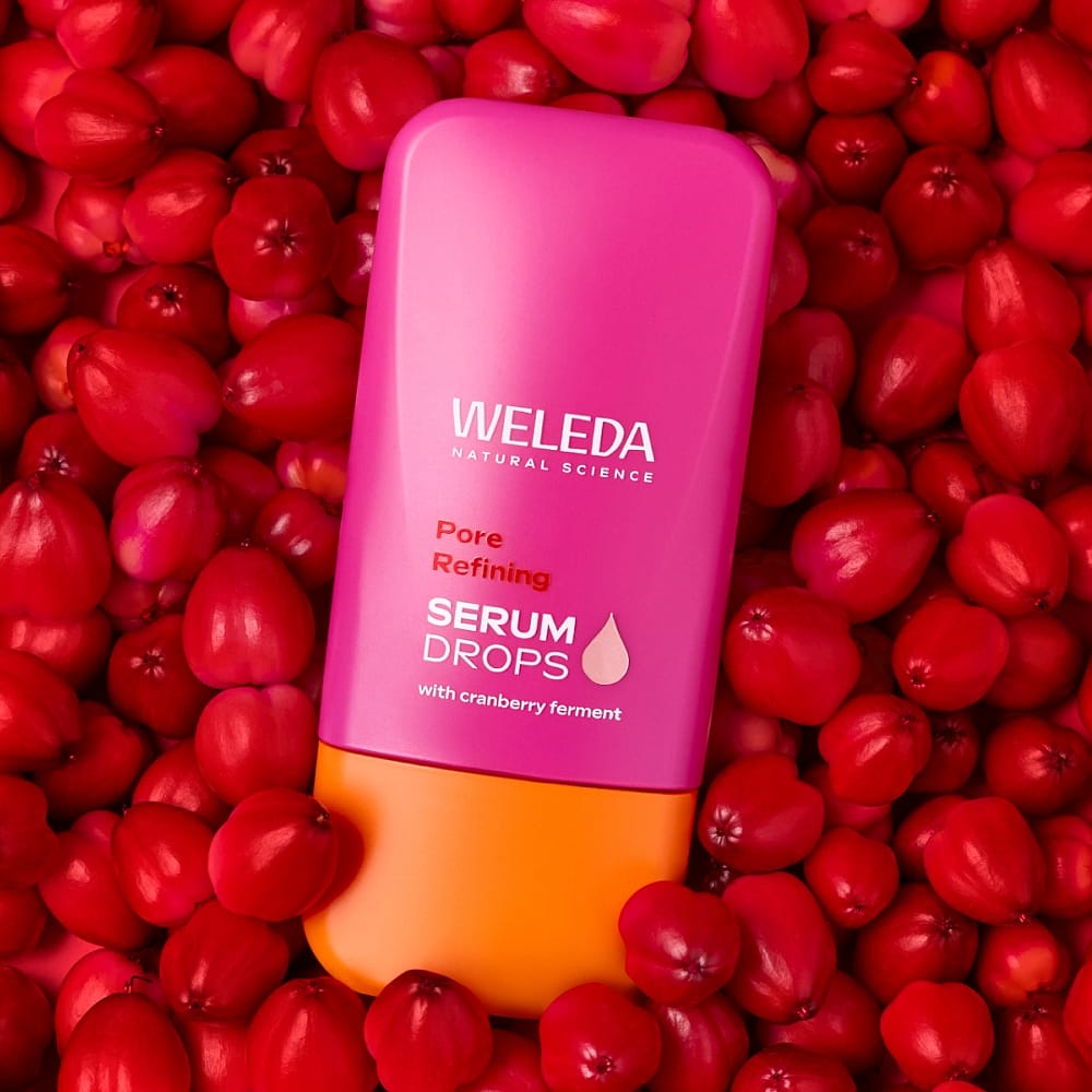 Pore Refining Serum Drops - Weleda 5
