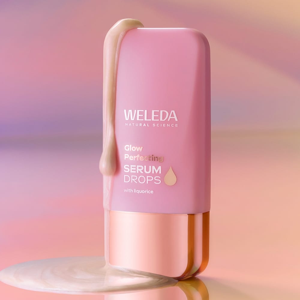 Glow Perfecting Serum Drops - Weleda 5
