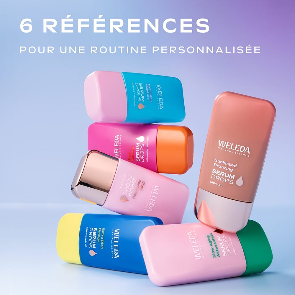 Sunkissed Bronzing Serum Drops - Weleda 6