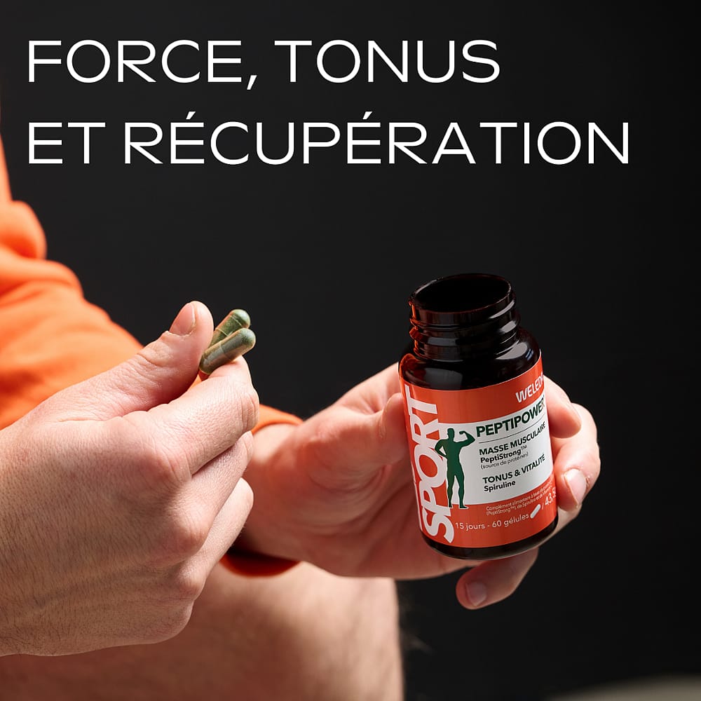 PeptiPower® : complément alimentaire - Weleda 5