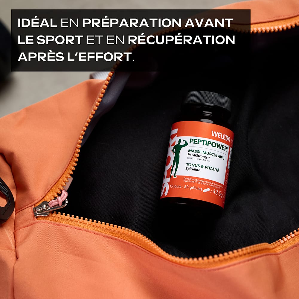 PeptiPower® : complément alimentaire - Weleda 7