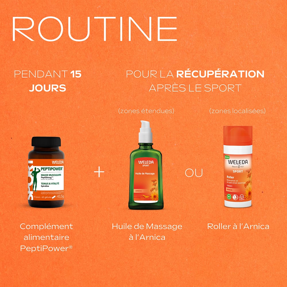 PeptiPower® : complément alimentaire - Weleda 8