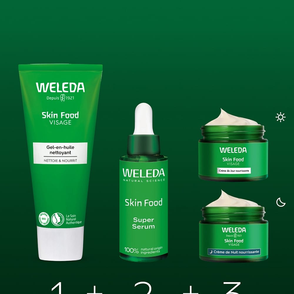 Skin Food Super Serum - Weleda 5