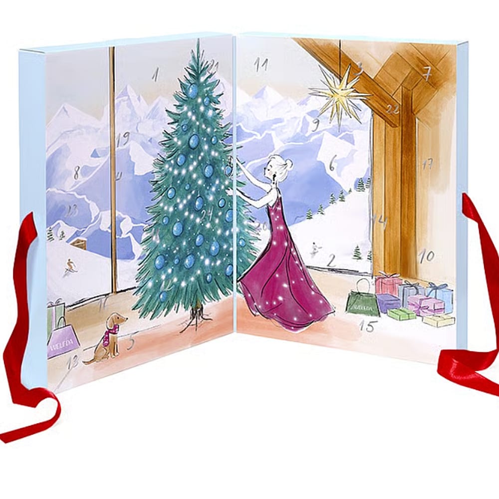 Calendrier de l'Avent - 24 surprises soin et nature - Weleda 3