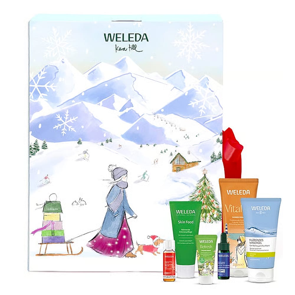 Calendrier de l'Avent - 24 surprises soin et nature - Weleda 2
