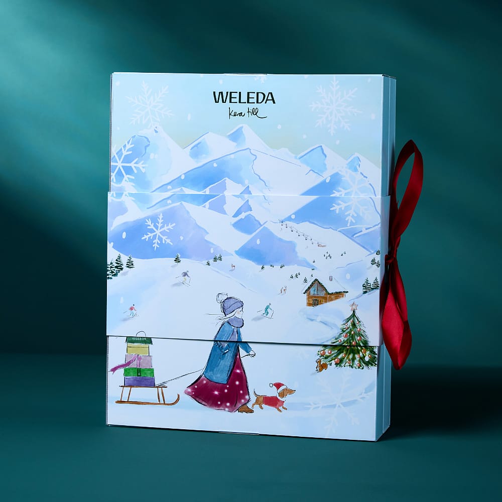 Calendrier de l'Avent - 24 surprises soin et nature - Weleda 4