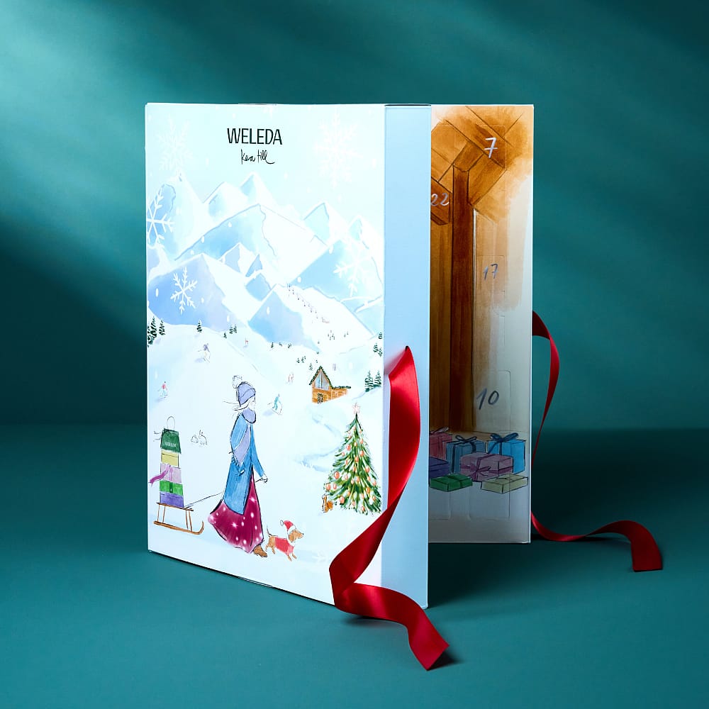 Calendrier de l'Avent - 24 surprises soin et nature - Weleda 5