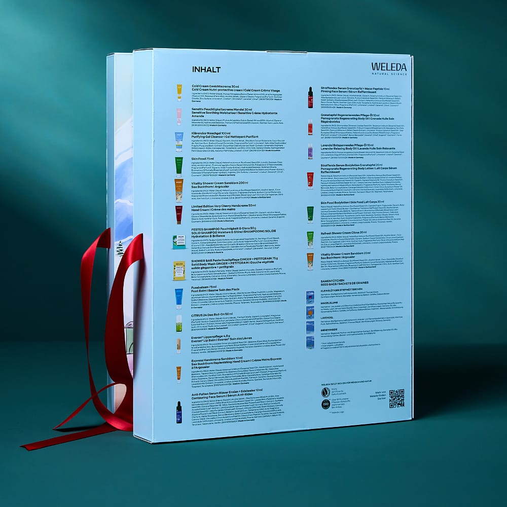 Calendrier de l'Avent - 24 surprises soin et nature - Weleda 6