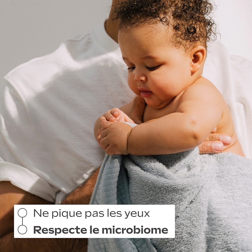 Crème lavante Corps et Cheveux au Calendula - Weleda 5