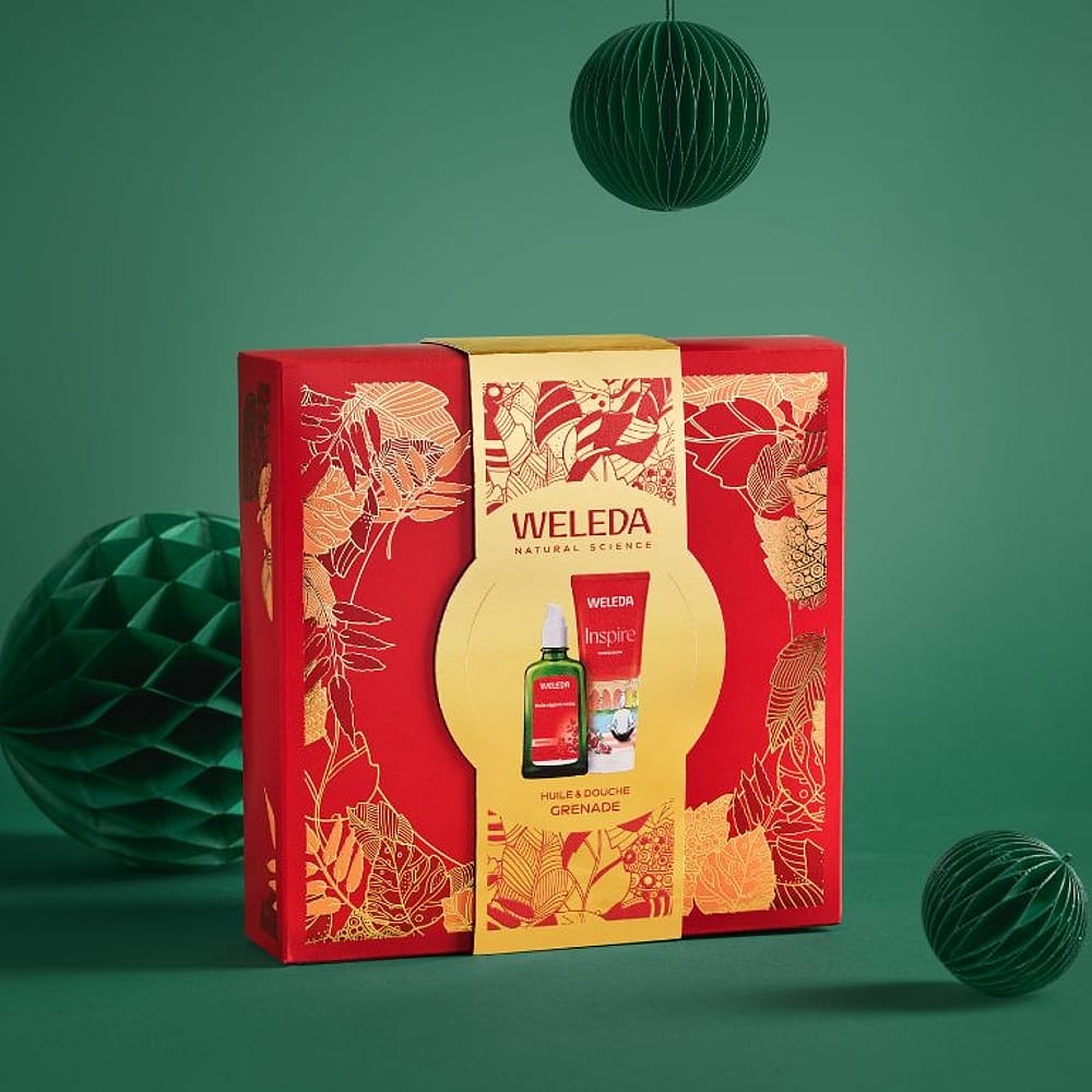 COFFRET NOEL CORPS GRENADE 2025 - Weleda 2