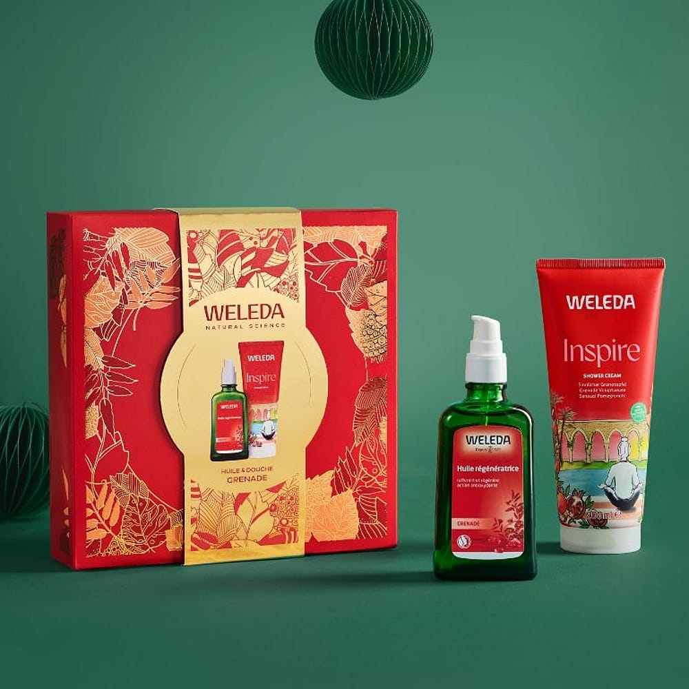 COFFRET NOEL CORPS GRENADE 2025 - Weleda 3