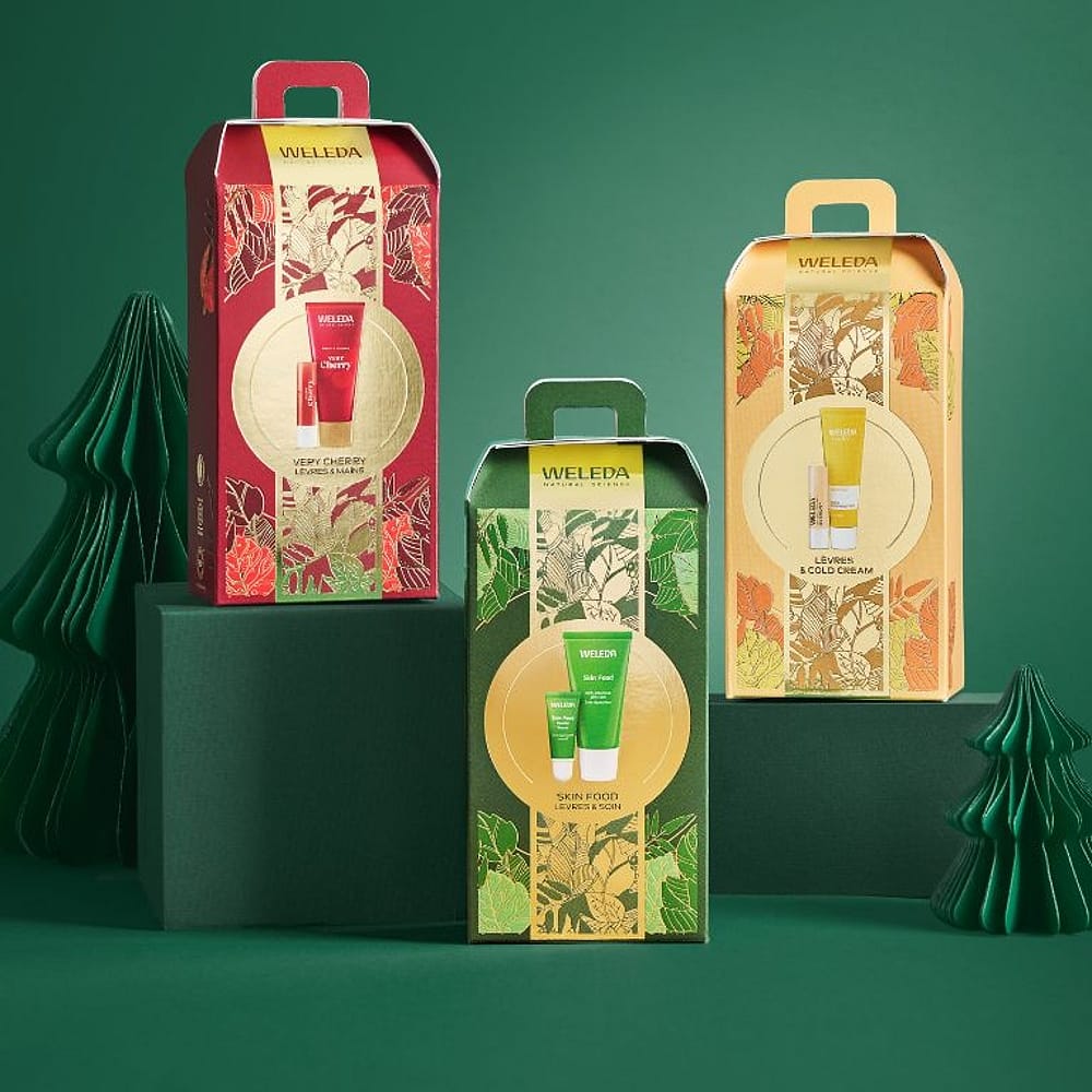 Coffret Hiver Skin Food 2025 - Weleda 4