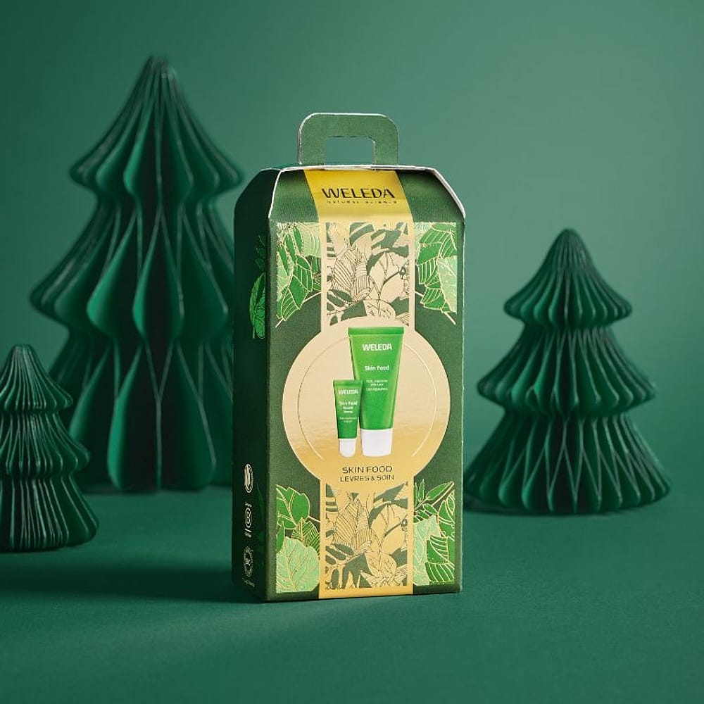 Coffret Hiver Skin Food 2025 - Weleda 2