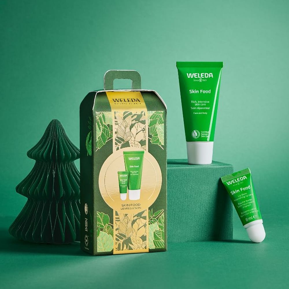 Coffret Hiver Skin Food 2025 - Weleda 3