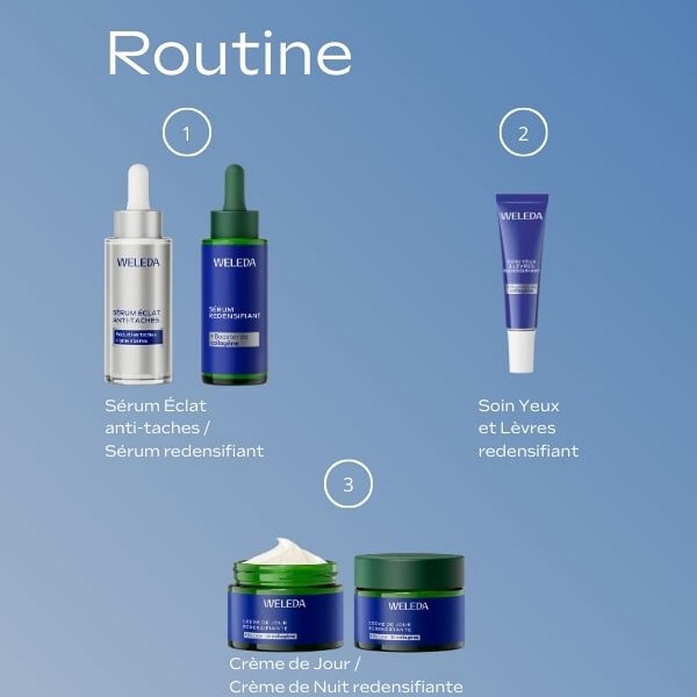 Sérum Éclat anti-taches - Weleda 6