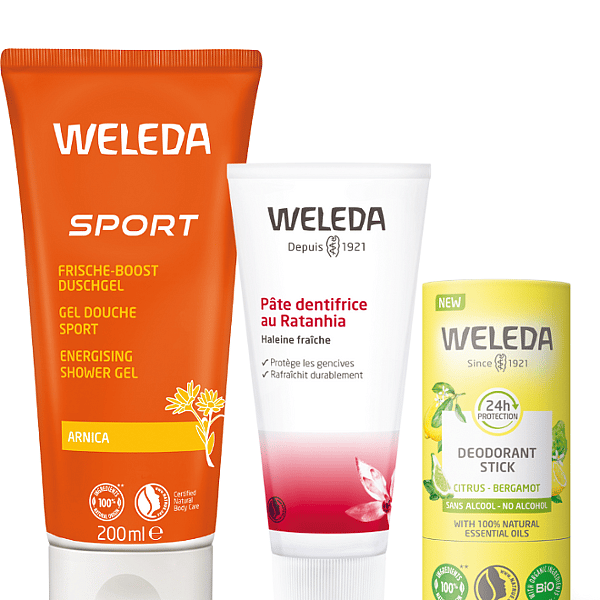 Les Essentiels Salle de bain - Weleda