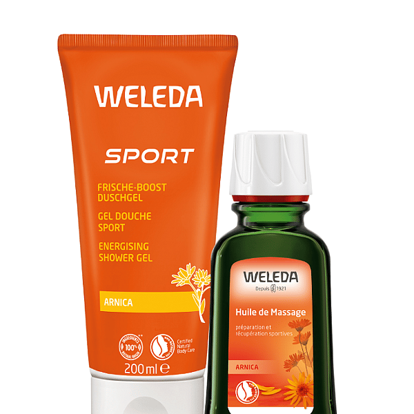 Routine Sport - Weleda