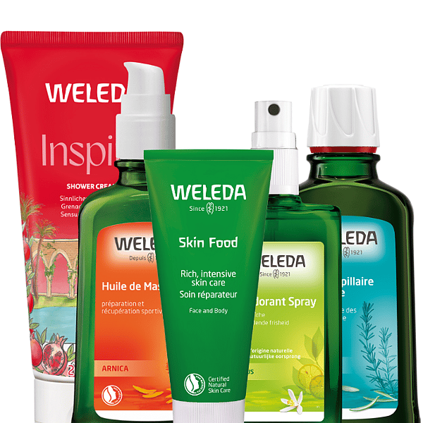 Les Icôniques - Weleda
