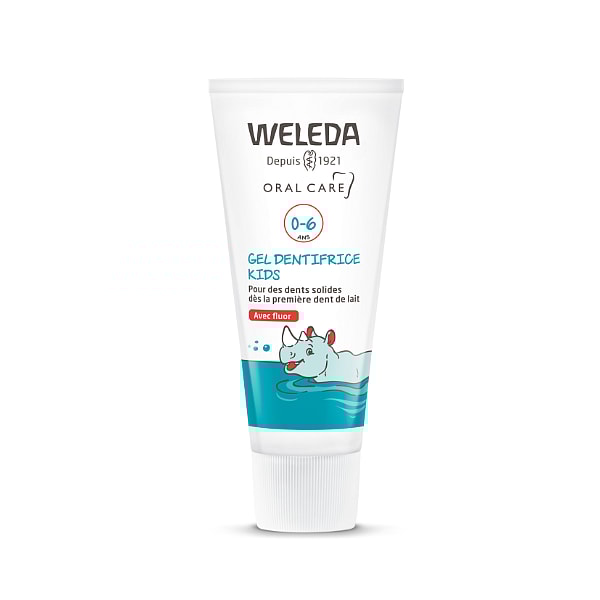 Gel dentifrice Kids - Weleda 3