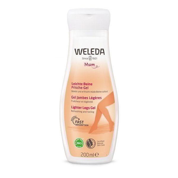 Gel Jambes Légères - Weleda 4