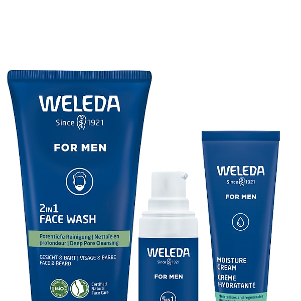 Rituel visage homme - Weleda