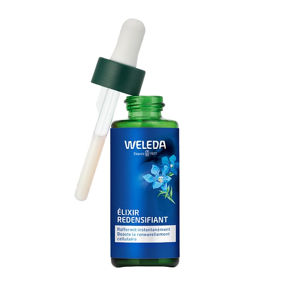 Elixir redensifiant Gentiane bleue & Edelweiss - Weleda 5