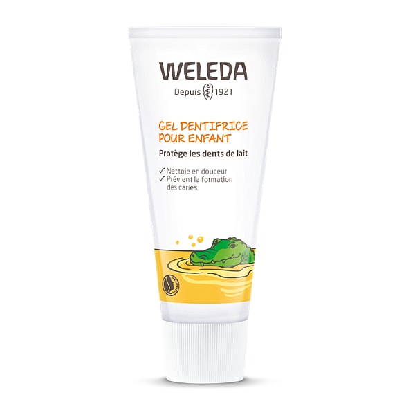 Gel dentifrice pour Enfant - Weleda 4