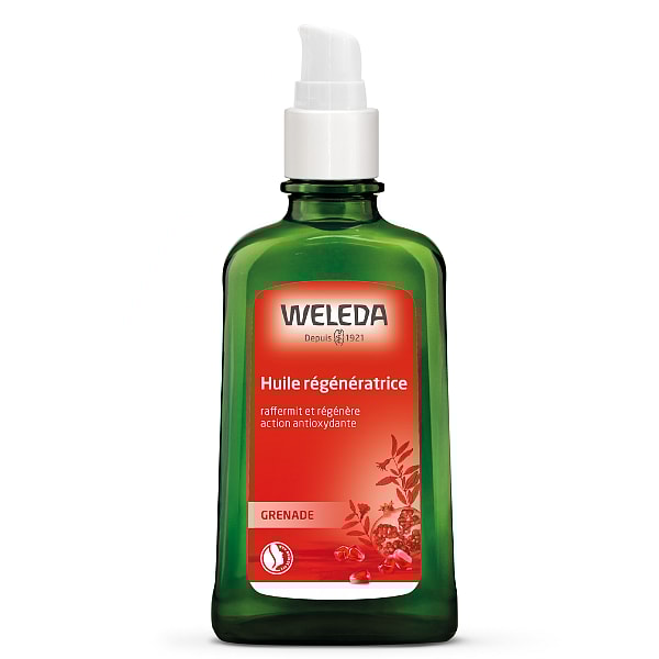 Huile régénératrice à la Grenade - Weleda 3