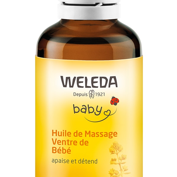 Huile de Massage Ventre de Bébé - Weleda 5
