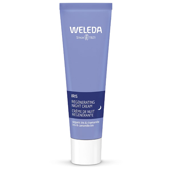 Crème de Nuit régénérante à l'Iris - Weleda 6