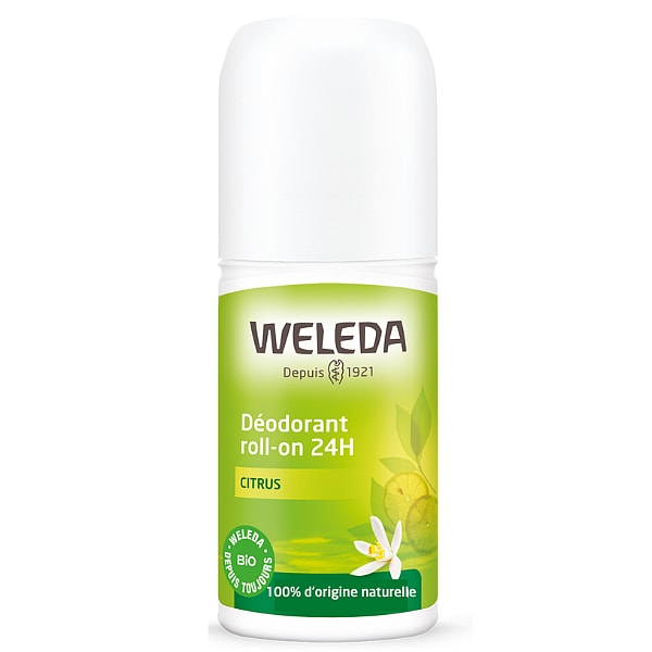 Déodorant roll-on 24h Citrus - Weleda 6