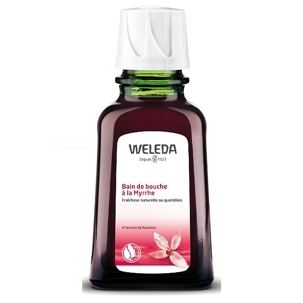 Bain de Bouche à la Myrrhe - Weleda 6