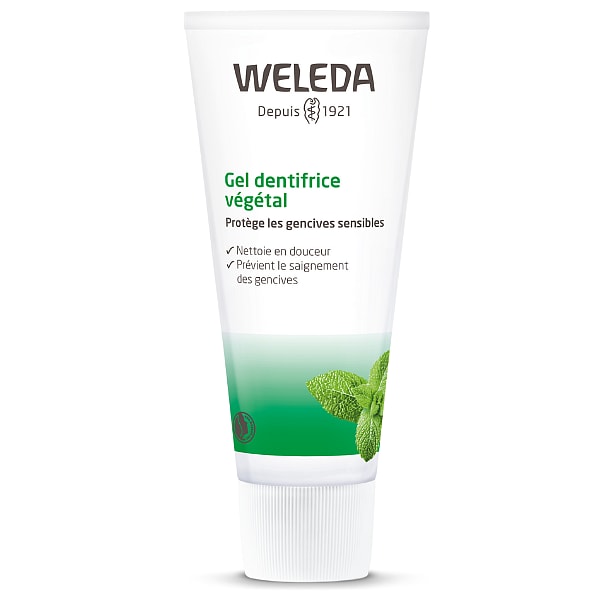 Gel dentifrice végétal - Weleda 4