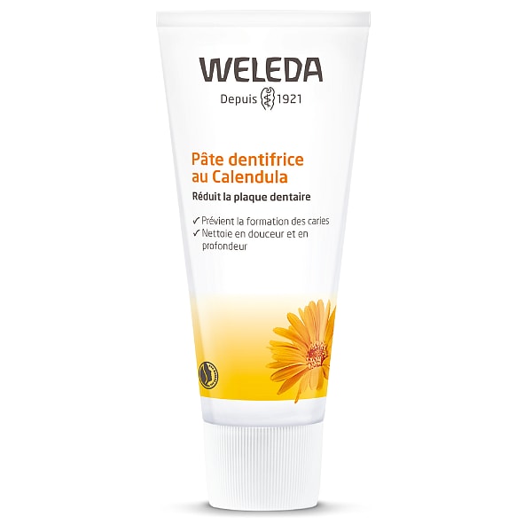 Pâte dentifrice au Calendula - Weleda 4