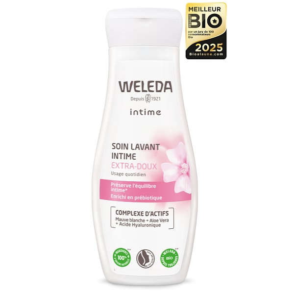 Soin lavant Intime Extra-doux - Weleda 5